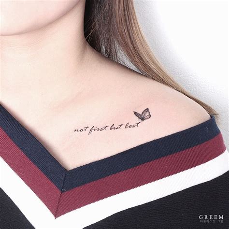 meaningful collar bone tattoos for females|Meaningful Collar Bone Tattoo Ideas for Females